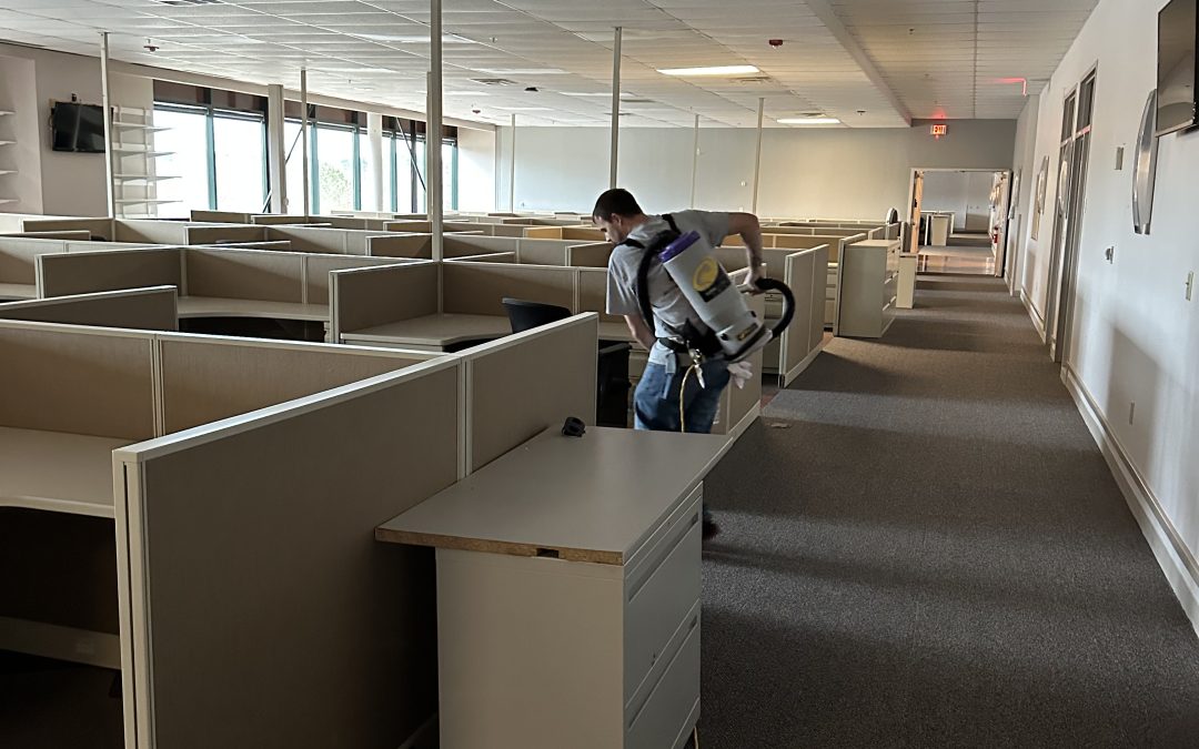 Office cleaning